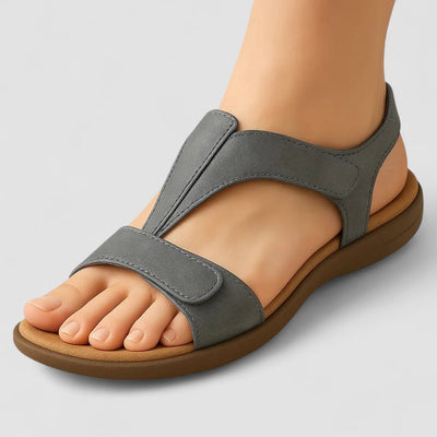 KAJA™ | Richmond sandal med komfortabel kilehæl
