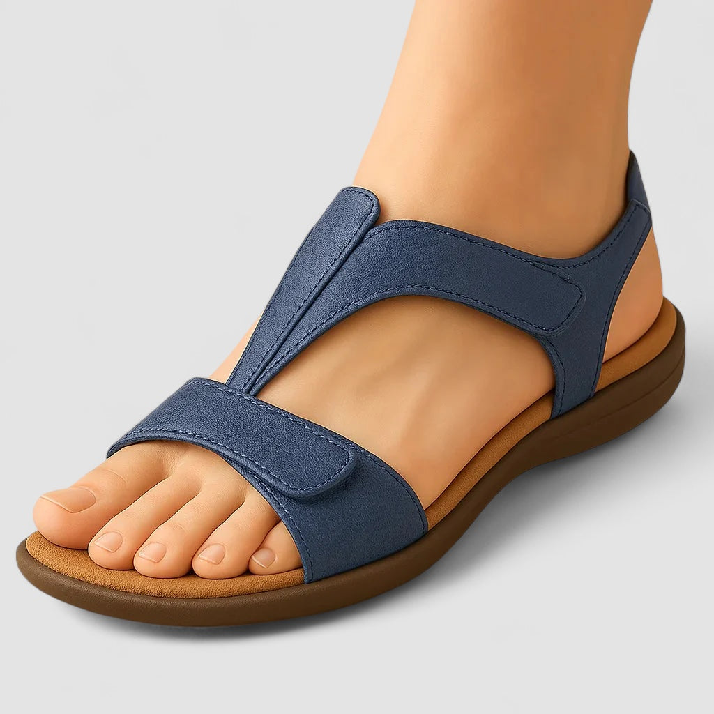 KAJA™ | Richmond sandal med komfortabel kilehæl