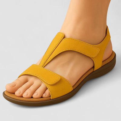 KAJA™ | Richmond sandal med komfortabel kilehæl