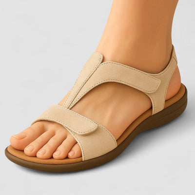 KAJA™ | Richmond sandal med komfortabel kilehæl