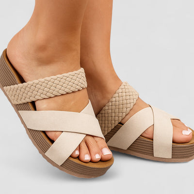 KAJA™ | Ortopædiske sandaler - En uovertruffen komfort for dine fødder