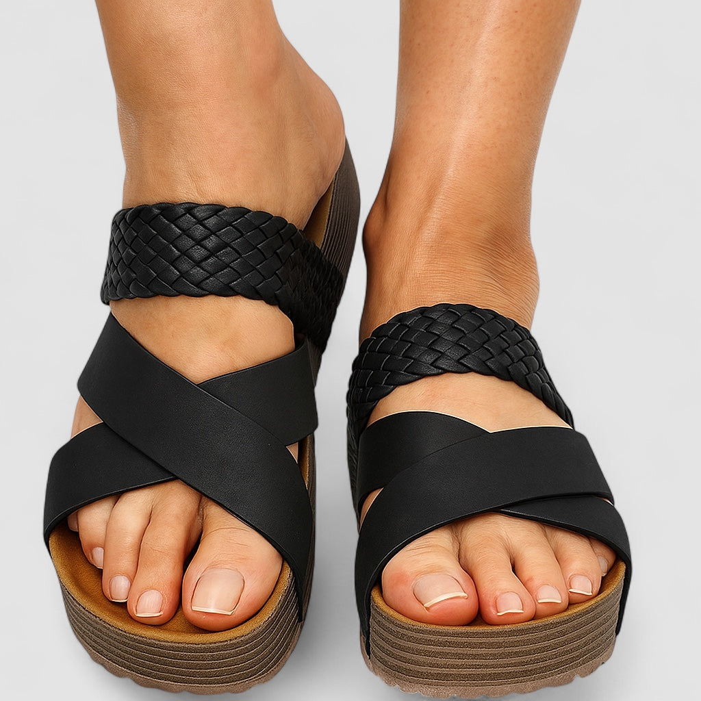 KAJA™ | Ortopædiske sandaler - En uovertruffen komfort for dine fødder