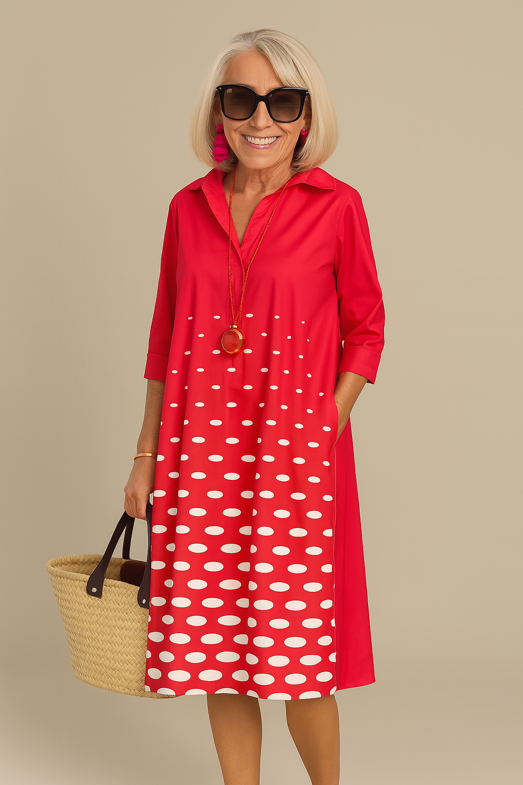 ADELIA | LEGESYGT DOT SKJORTEKJOLE