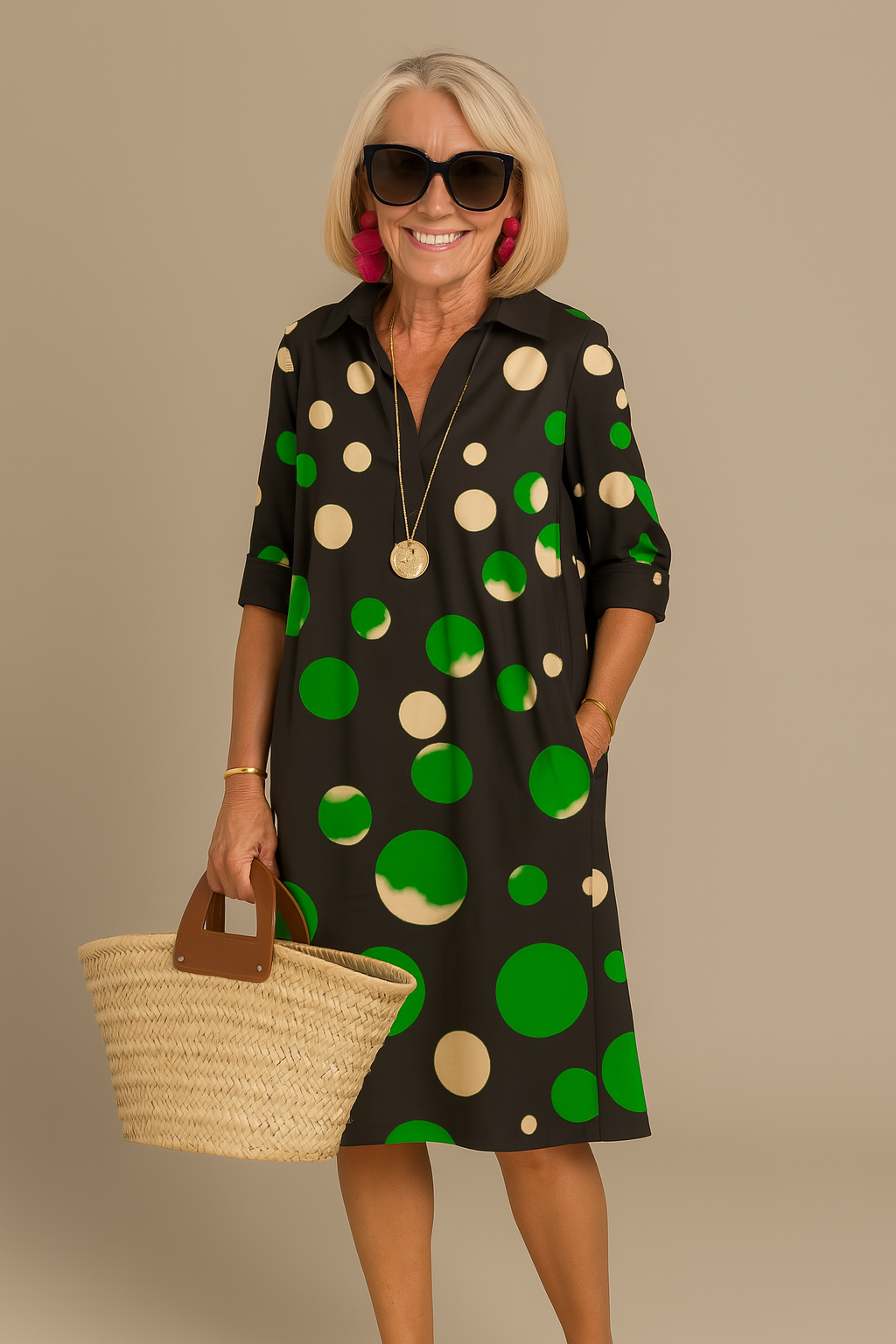 SONIA | STATEMENT DOT SKJORTEKJOLLE