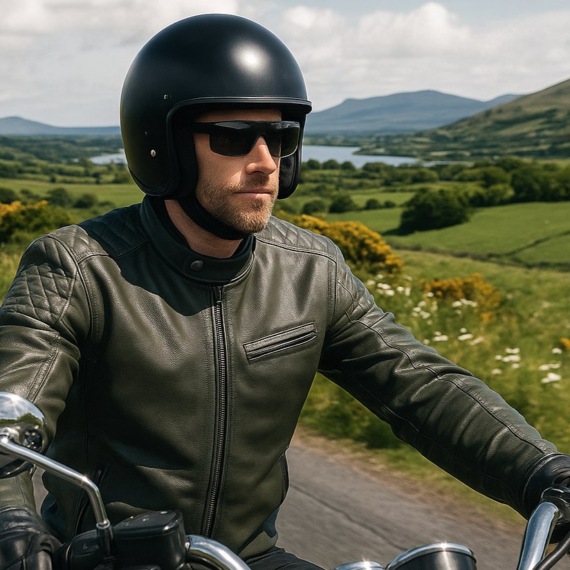 Villads | Dublin Retro – Motorcykeljakke i læder