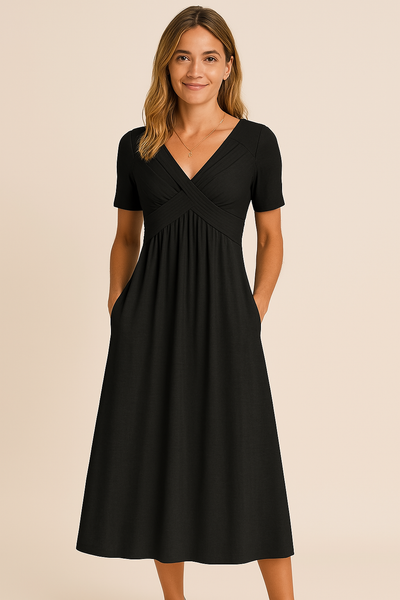 Nadia™ | Komfortabel Maxi Kjole