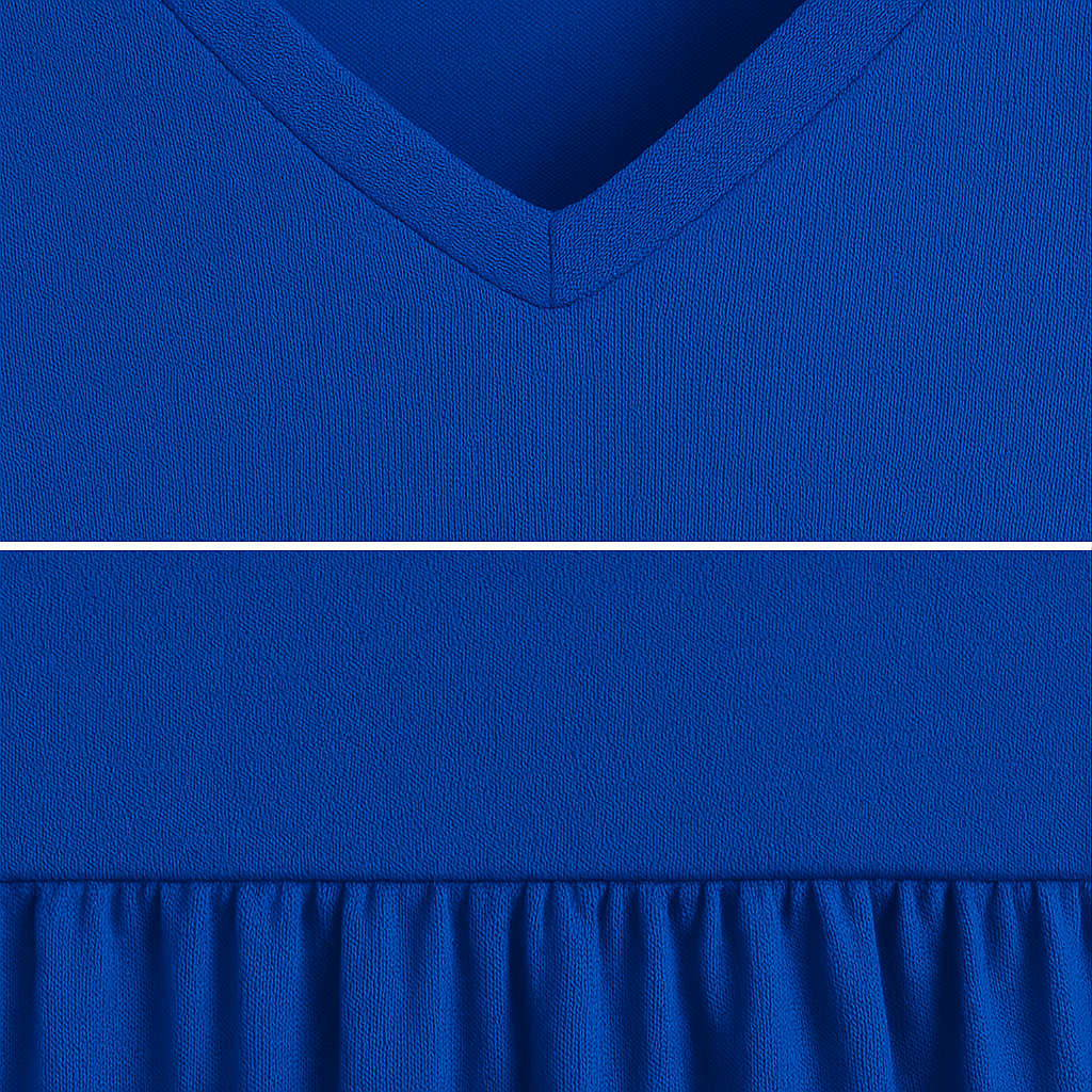 Lydia | Enfarvet kjole