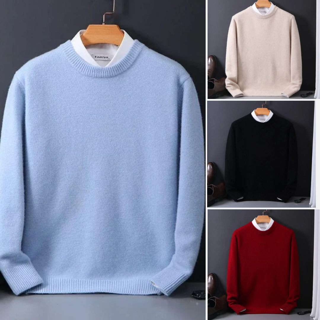 Alvin™ | Luksuriøs Cashmere-trøje