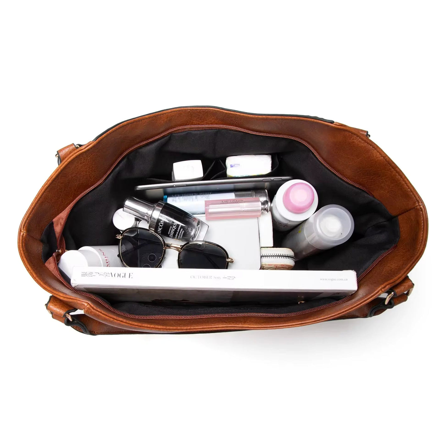 Adeline - Premium Læder Tote