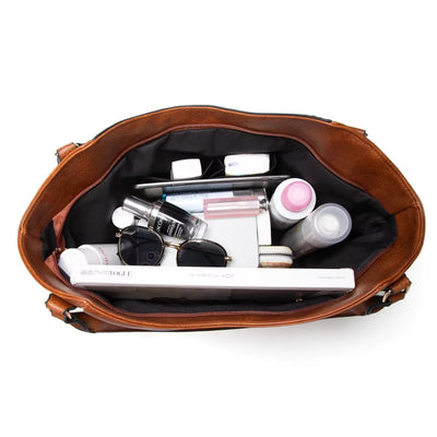 Adeline - Premium Læder Tote