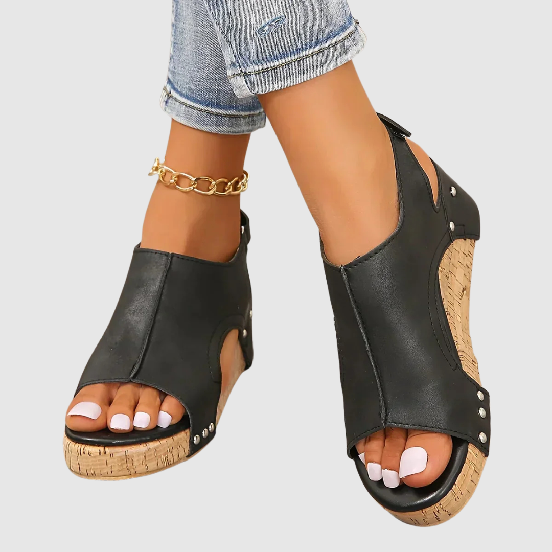 Gioia™ | Veganske sandaler i miljøvenlige materialer
