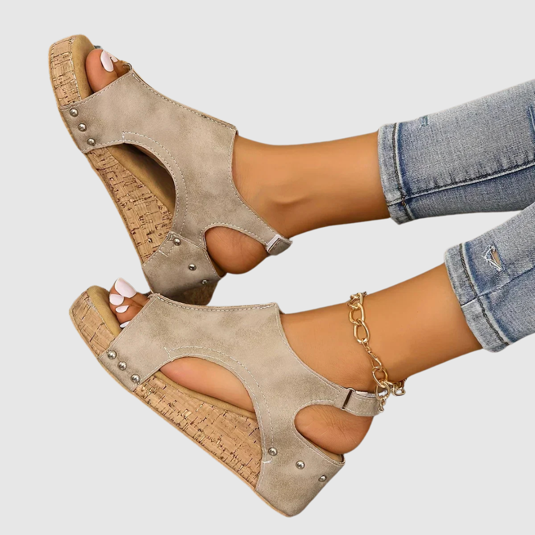 Gioia™ | Veganske sandaler i miljøvenlige materialer