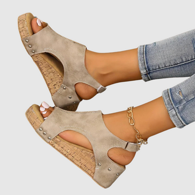 Gioia™ | Veganske sandaler i miljøvenlige materialer