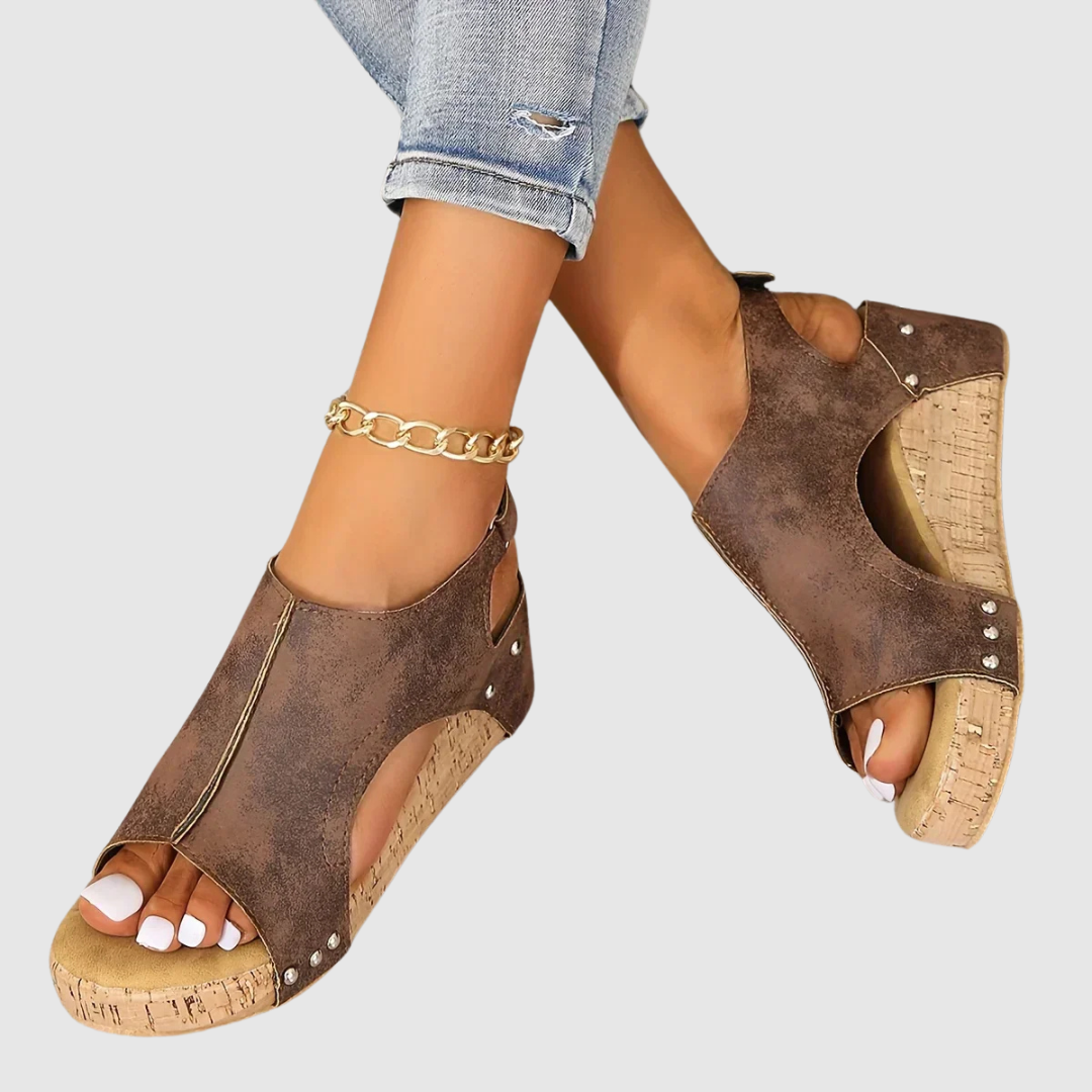 Gioia™ | Veganske sandaler i miljøvenlige materialer