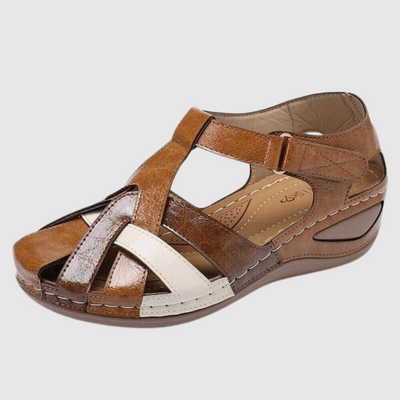 Carlotta™ | Sandaler med hæl i premium læder