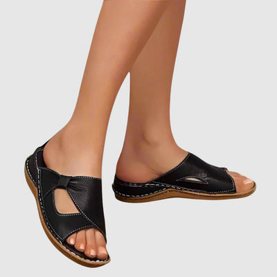 Yvonne™ | Komfortable sandaler i læder
