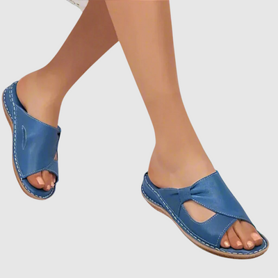 Yvonne™ | Komfortable sandaler i læder