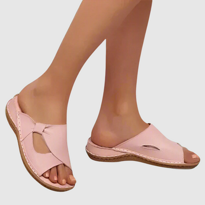 Yvonne™ | Komfortable sandaler i læder