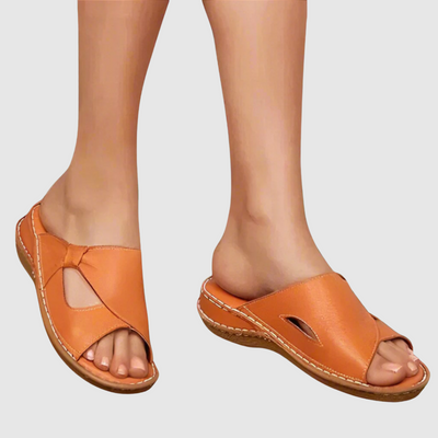 Yvonne™ | Komfortable sandaler i læder