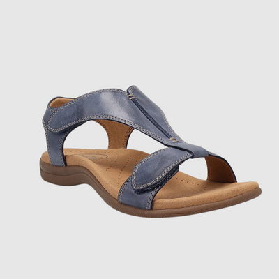 Seyla™ | Komfortable lædersandaler