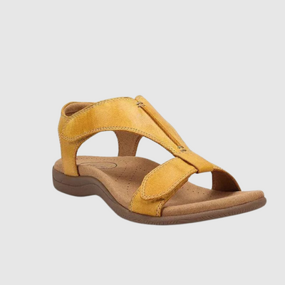 Seyla™ | Komfortable lædersandaler