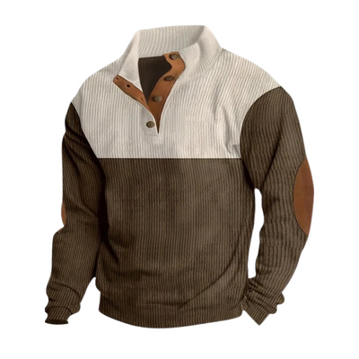 Jesper | Moderne Sweater med Knapper