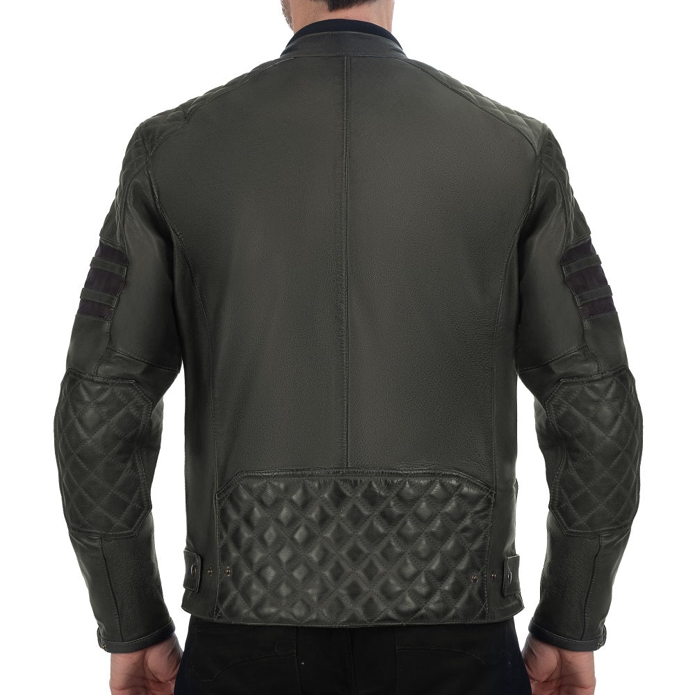 Villads | Dublin Retro – Motorcykeljakke i læder