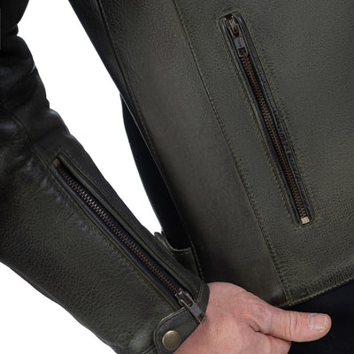 Villads | Dublin Retro – Motorcykeljakke i læder