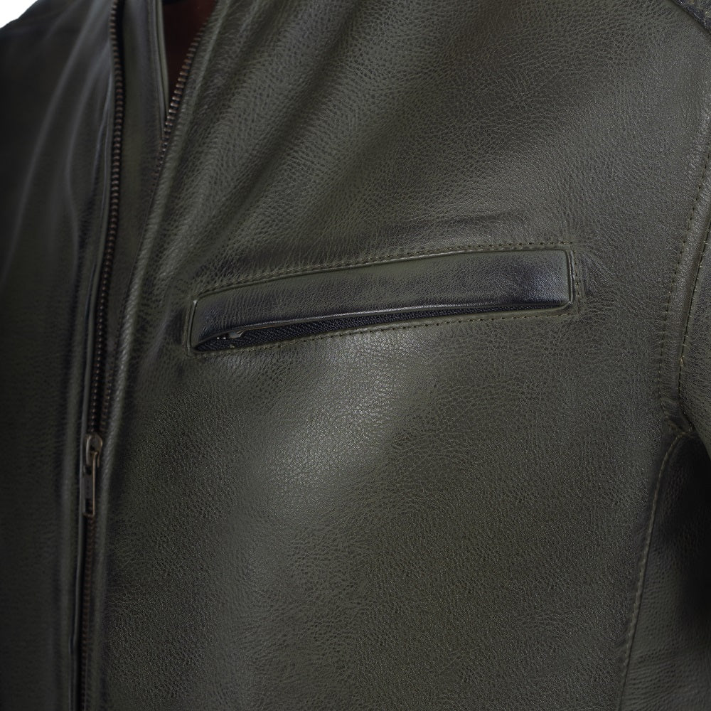 Villads | Dublin Retro – Motorcykeljakke i læder