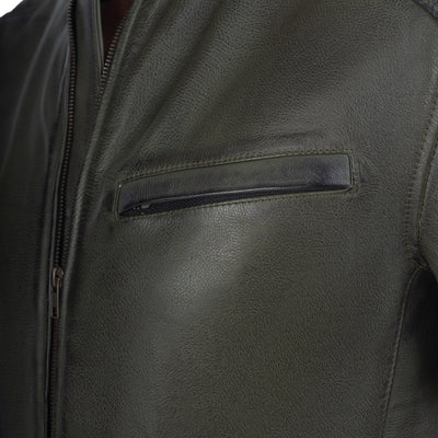 Villads | Dublin Retro – Motorcykeljakke i læder
