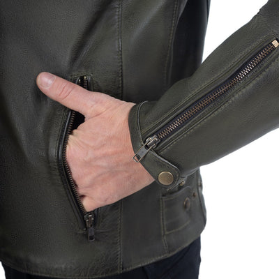 Villads | Dublin Retro – Motorcykeljakke i læder