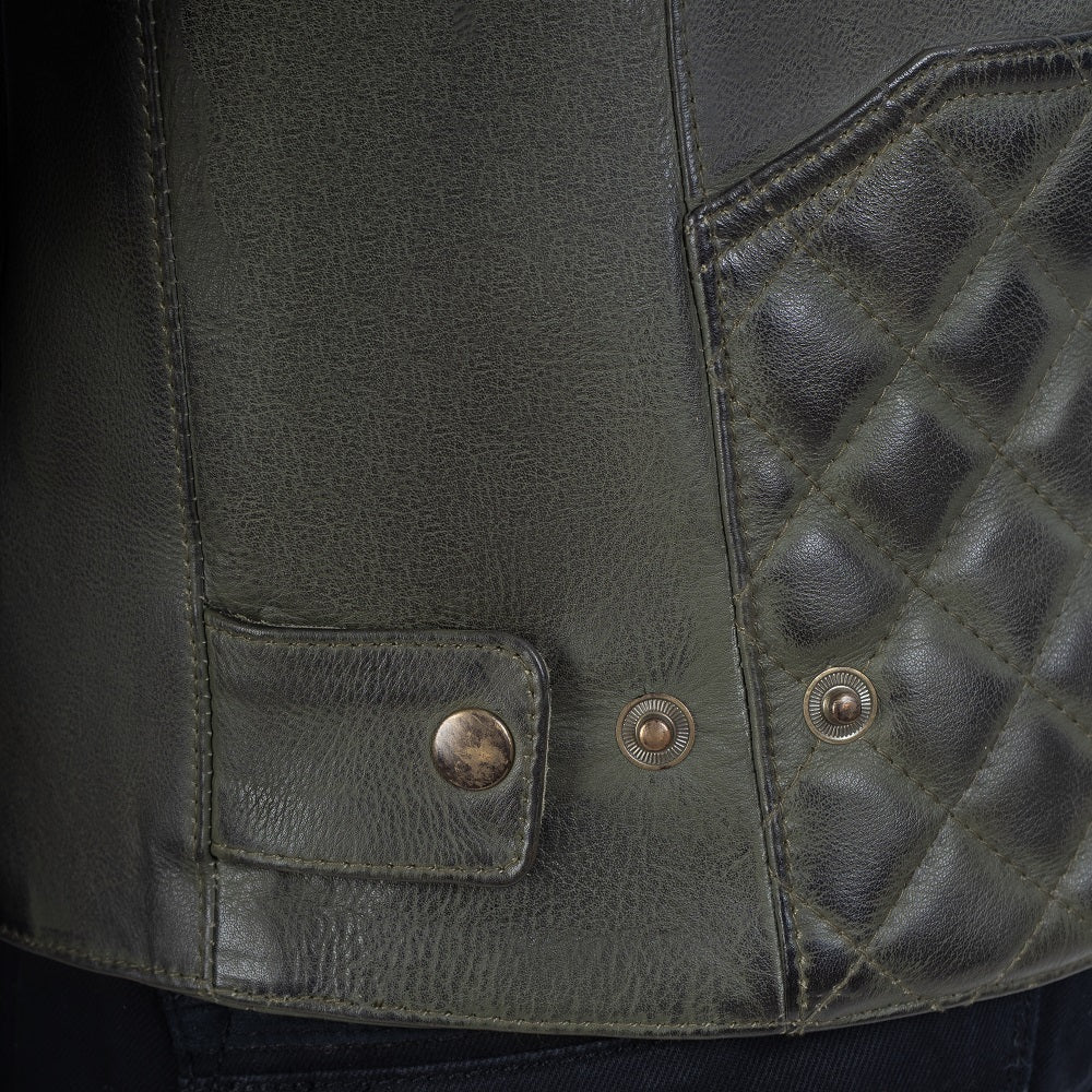 Villads | Dublin Retro – Motorcykeljakke i læder