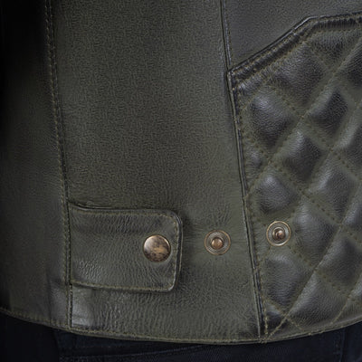 Villads | Dublin Retro – Motorcykeljakke i læder