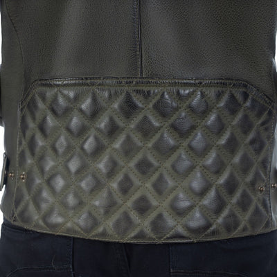 Villads | Dublin Retro – Motorcykeljakke i læder