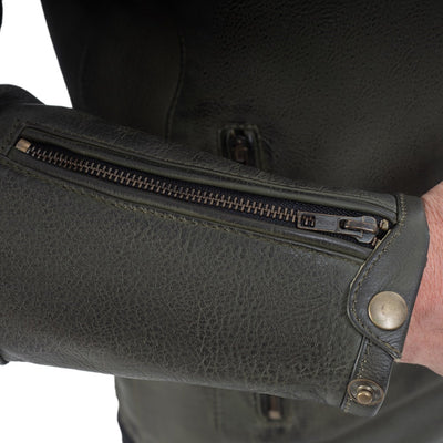 Villads | Dublin Retro – Motorcykeljakke i læder