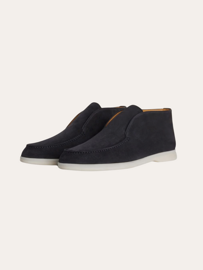 Suedes City Loafers – Navy Blå