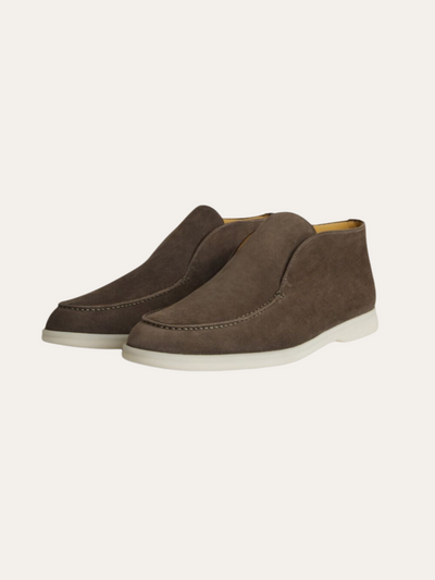 Suedes City Loafers – Mørkegrå