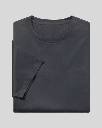 Signature Supima T-shirt – Profond Grå
