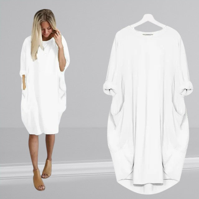 Tuva™ - Minimalistisk kjole