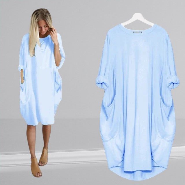 Tuva™ - Minimalistisk kjole