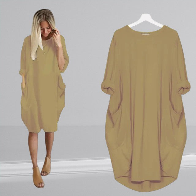 Tuva™ - Minimalistisk kjole