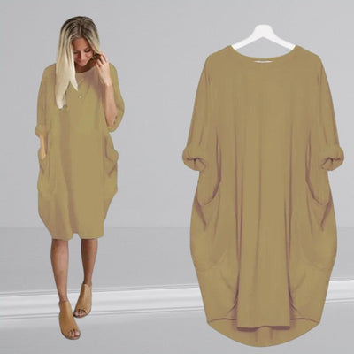 Tuva™ - Minimalistisk kjole