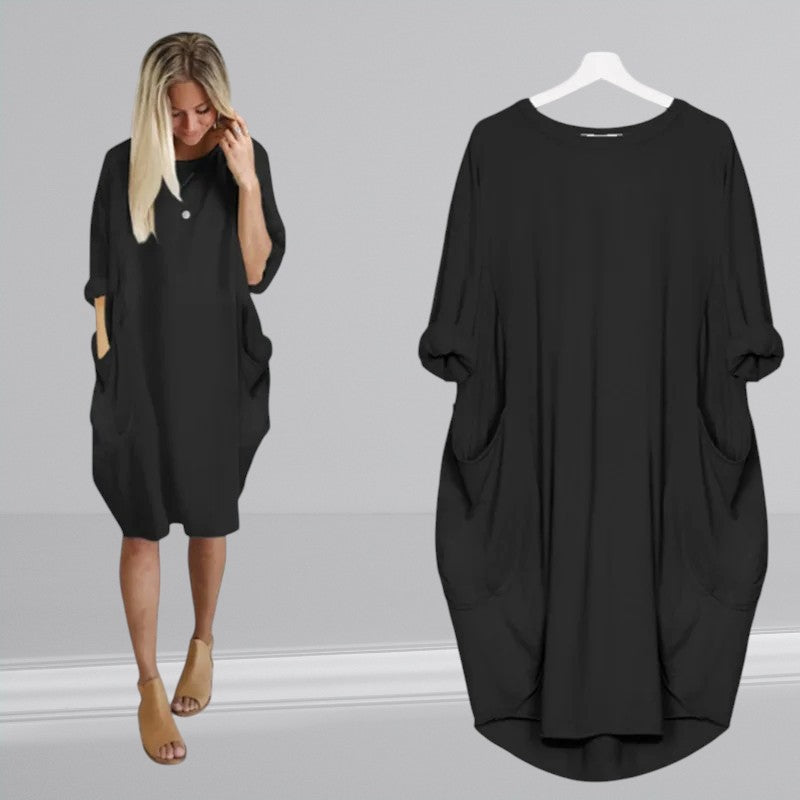 Tuva™ - Minimalistisk kjole