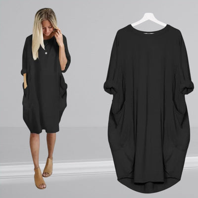 Tuva™ - Minimalistisk kjole