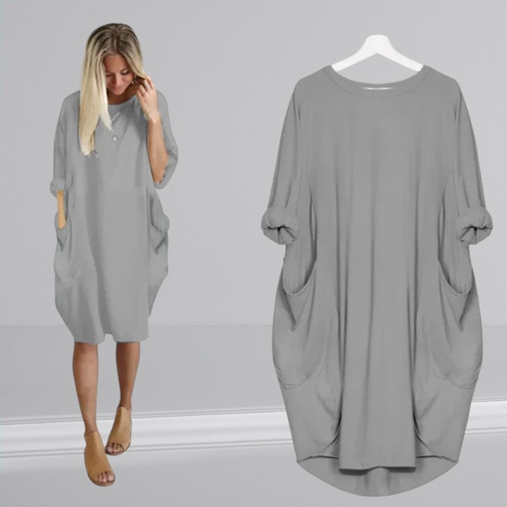 Tuva™ - Minimalistisk kjole