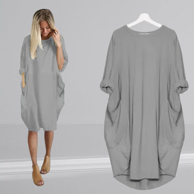 Tuva™ - Minimalistisk kjole