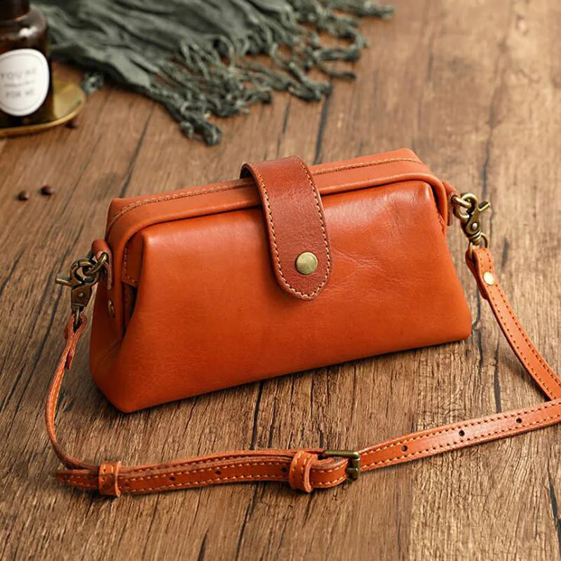 Ivy - Mini Læder Crossbody