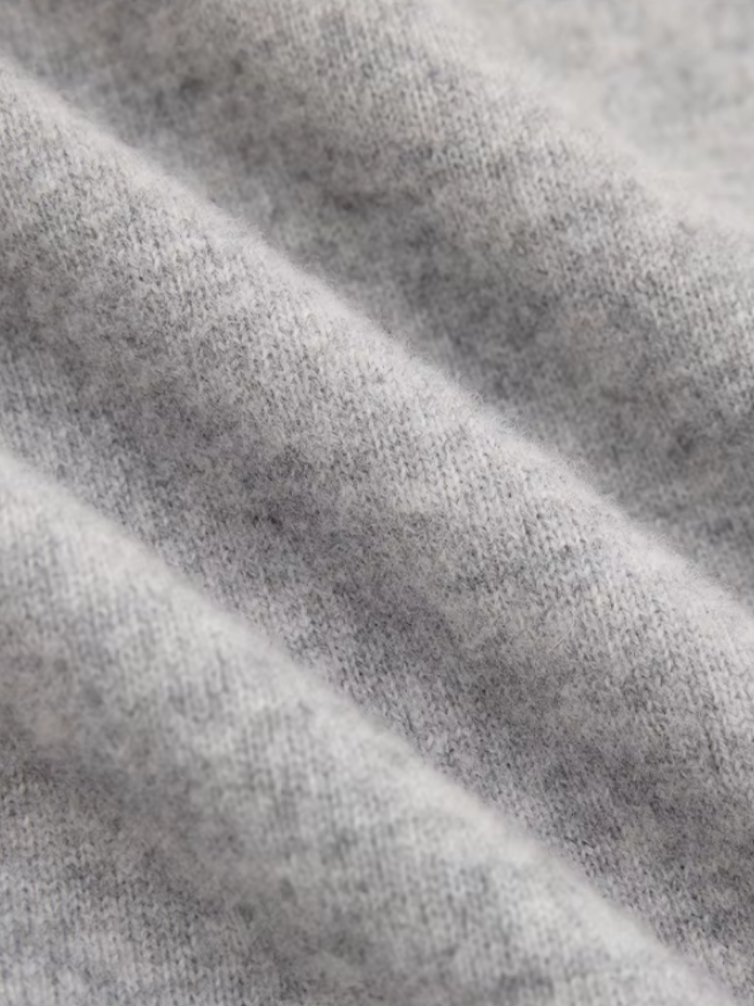 Cashwool T-shirt Grå