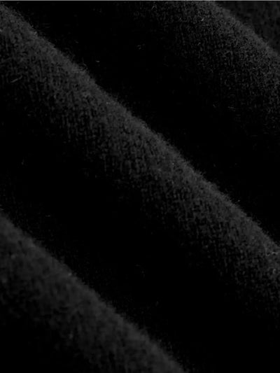 Cashwool T-shirt Sort