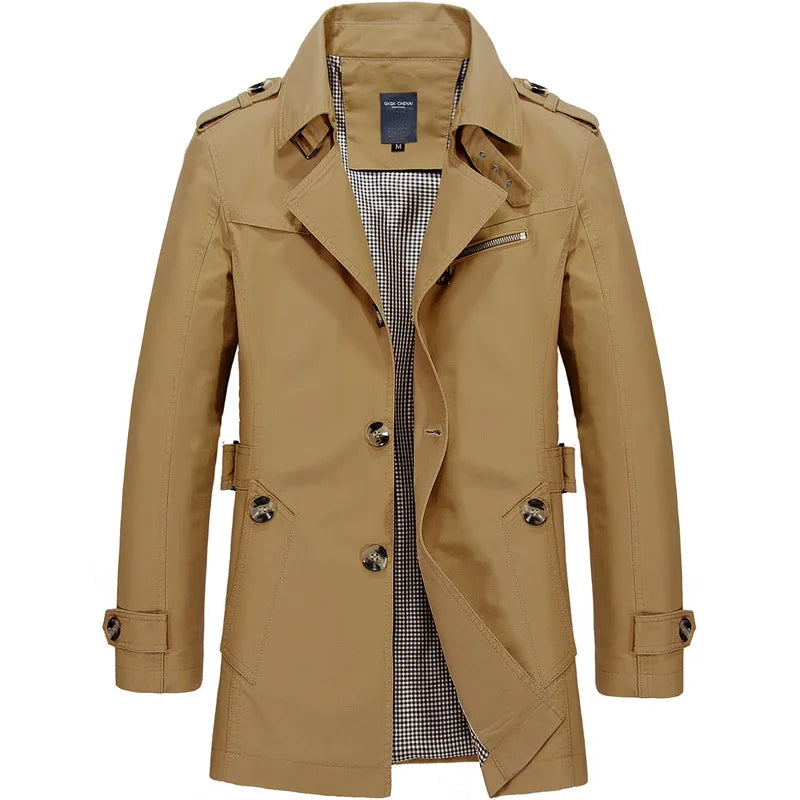 Johan | Luksus trench coat